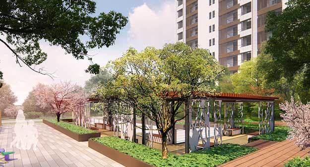 園林技術(shù)小區(qū)效果圖 園林技術(shù)小區(qū)效果圖