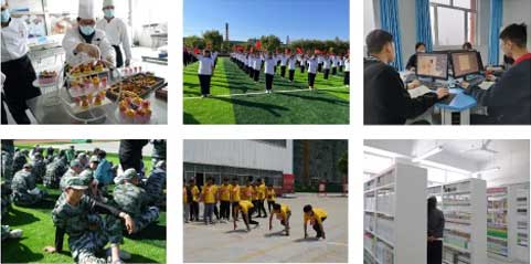 鄆城新華職業(yè)中等專業(yè)學(xué)校學(xué)生風(fēng)采